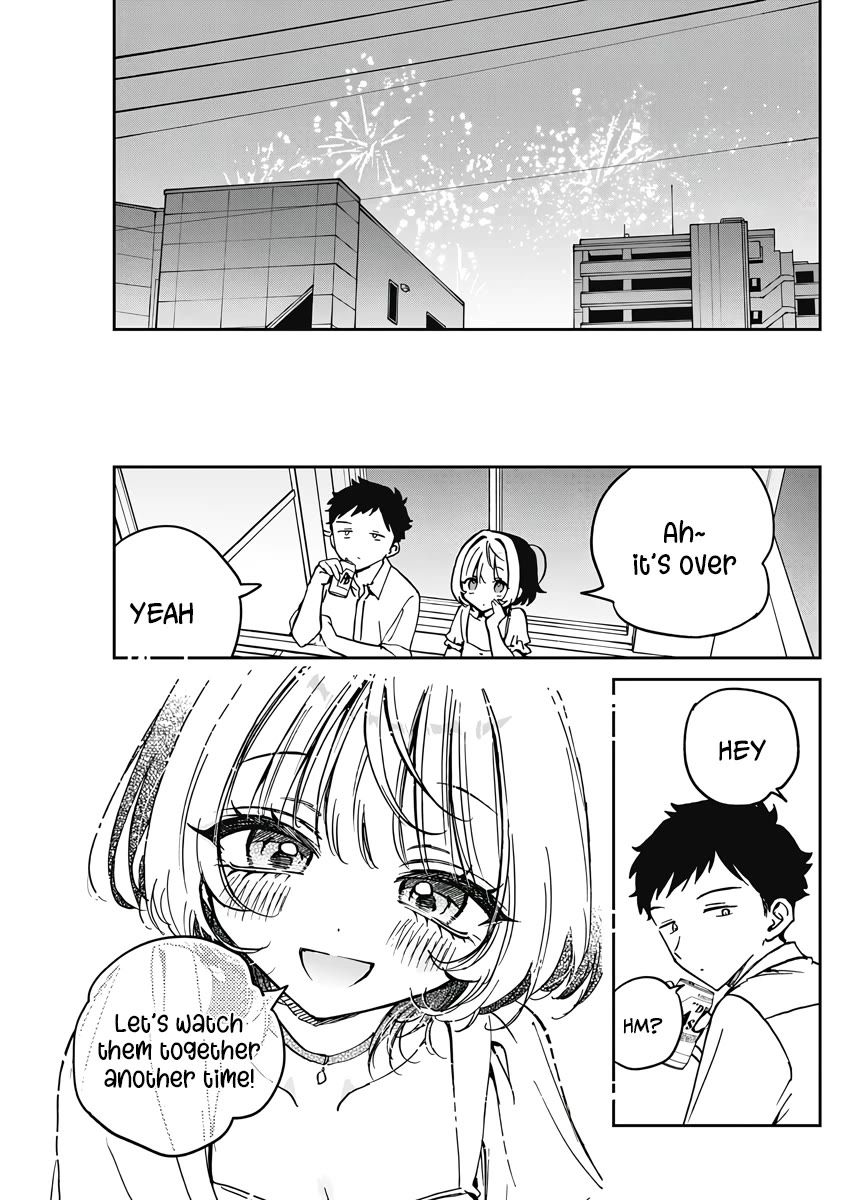 Noa Is My Senior, and My Friend. Chapter 27 page 17 - Chapter 27: Noa-Senpai and Fireworks