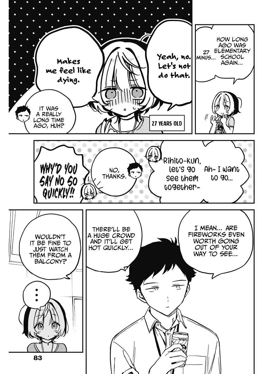 Noa Is My Senior, and My Friend. Chapter 27 page 3 - Chapter 27: Noa-Senpai and Fireworks