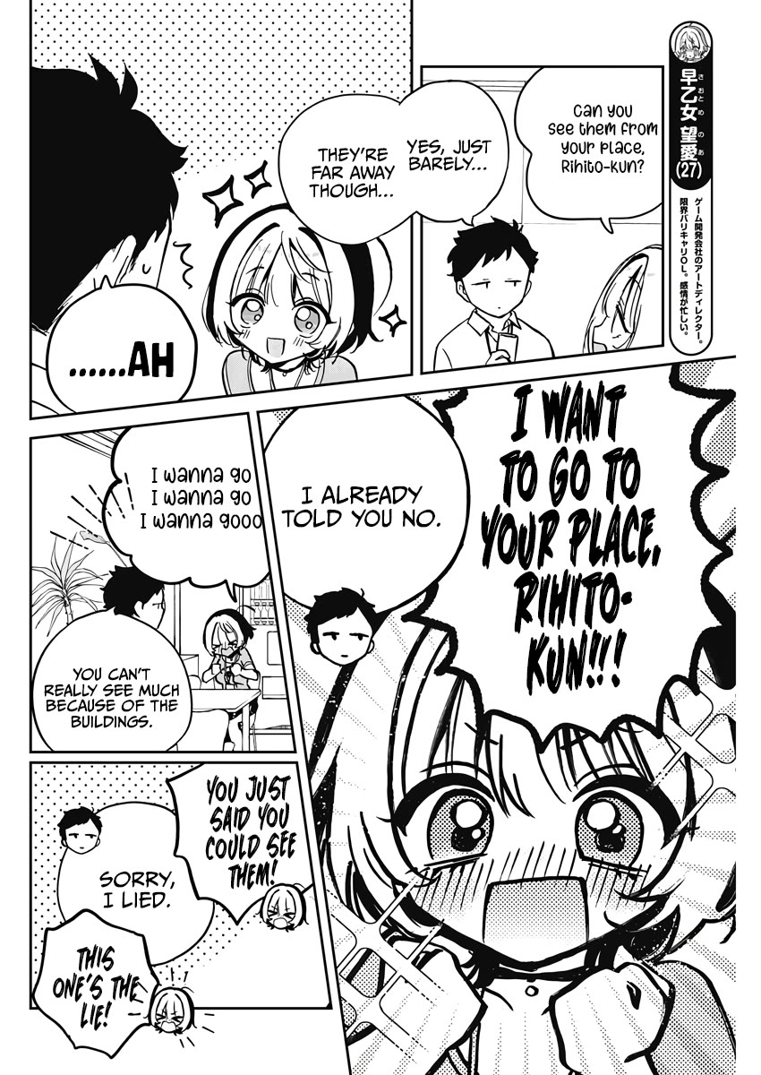 Noa Is My Senior, and My Friend. Chapter 27 page 4 - Chapter 27: Noa-Senpai and Fireworks