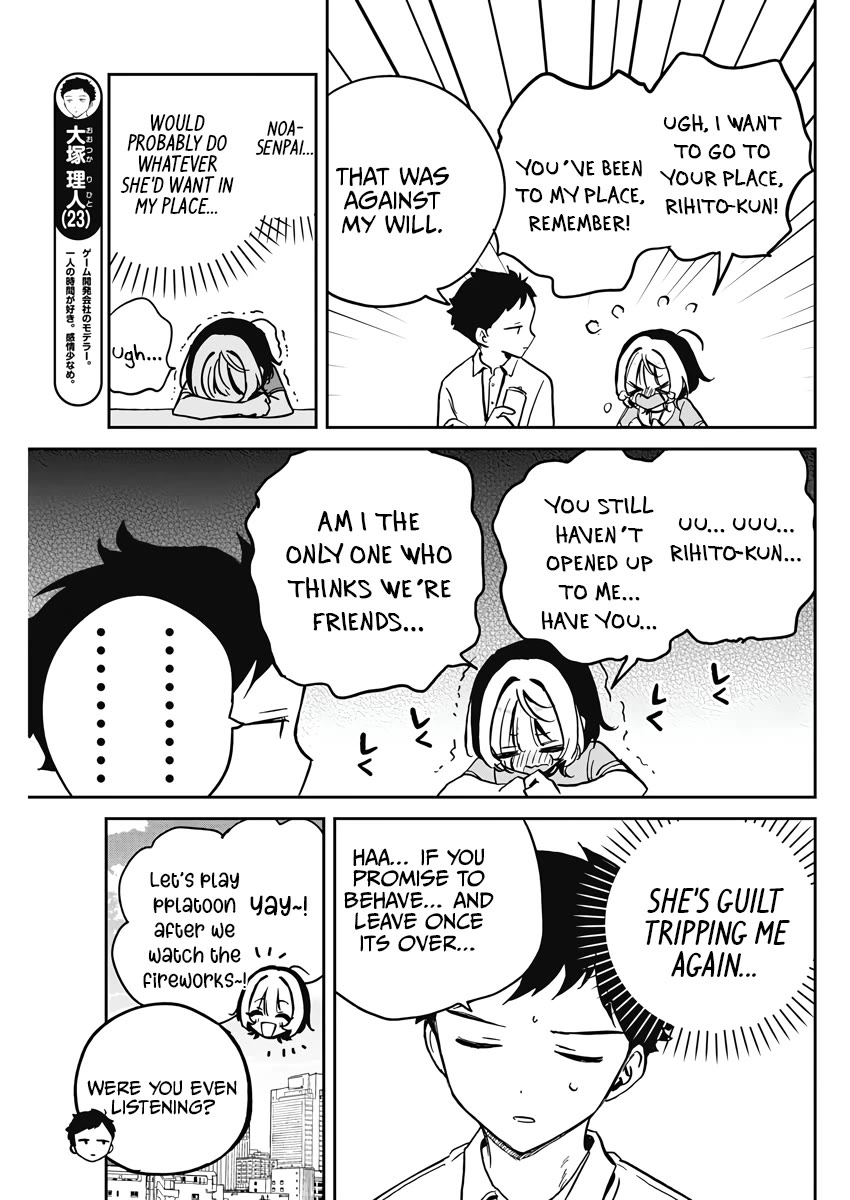 Noa Is My Senior, and My Friend. Chapter 27 page 5 - Chapter 27: Noa-Senpai and Fireworks