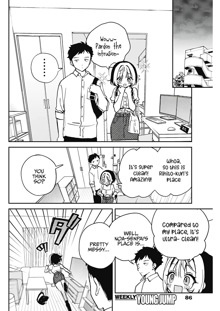 Noa Is My Senior, and My Friend. Chapter 27 page 6 - Chapter 27: Noa-Senpai and Fireworks