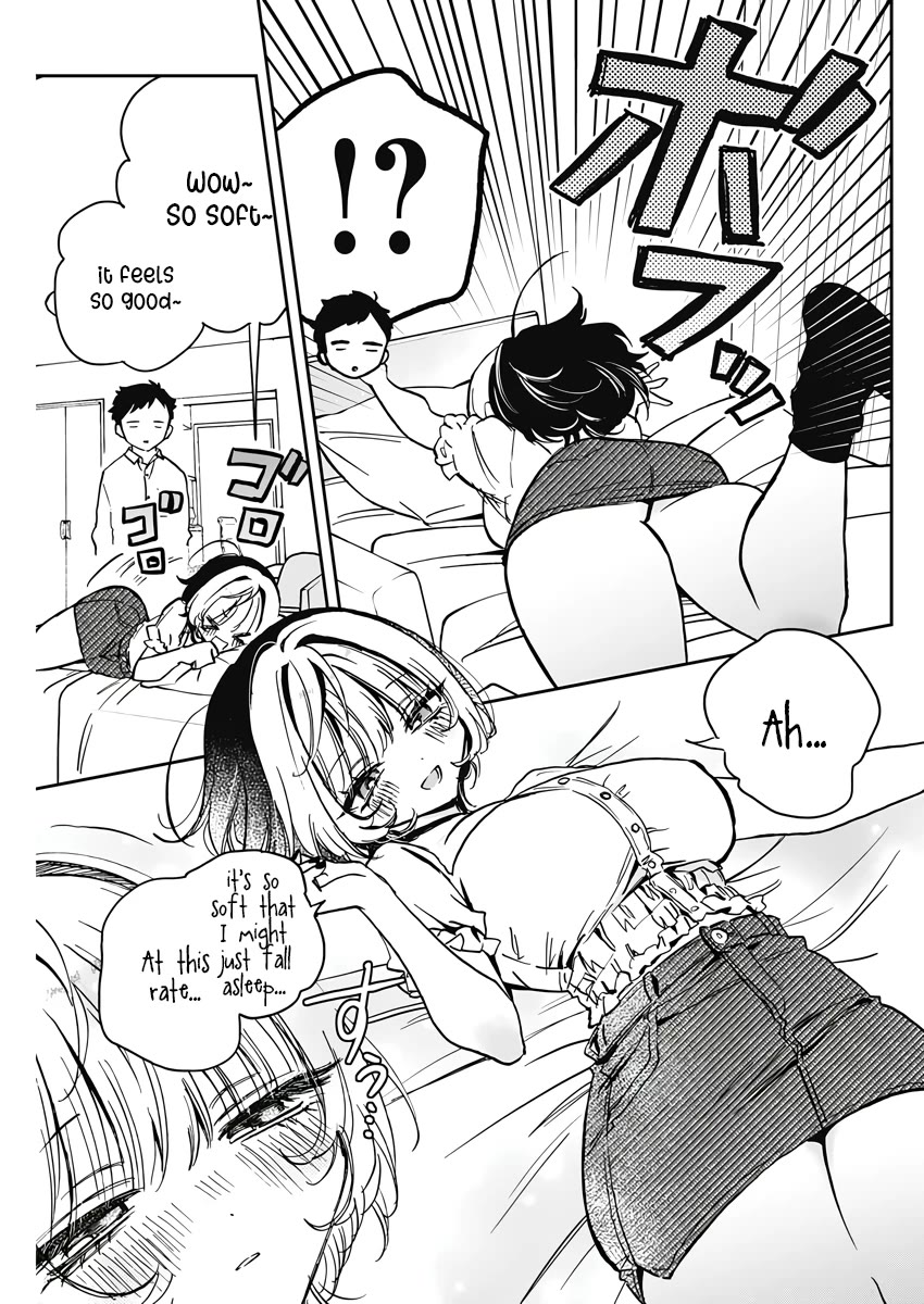 Noa Is My Senior, and My Friend. Chapter 27 page 7 - Chapter 27: Noa-Senpai and Fireworks