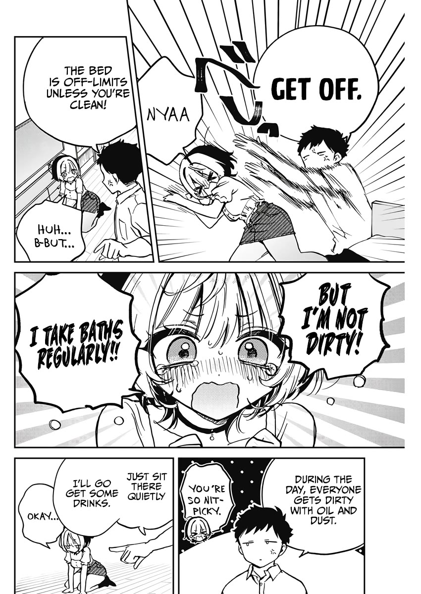 Noa Is My Senior, and My Friend. Chapter 27 page 8 - Chapter 27: Noa-Senpai and Fireworks
