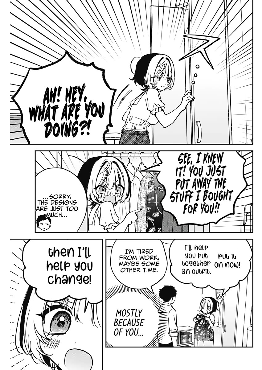 Noa Is My Senior, and My Friend. Chapter 27 page 9 - Chapter 27: Noa-Senpai and Fireworks