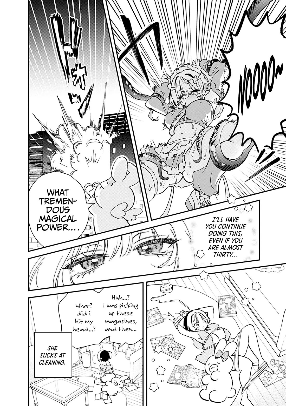 Noa Is My Senior, and My Friend. Chapter 28.5 page 7 - Chapter 28.5: Magical Girl