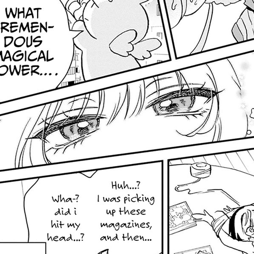 Noa Is My Senior, and My Friend. Chapter 28.5: Magical Girl cover