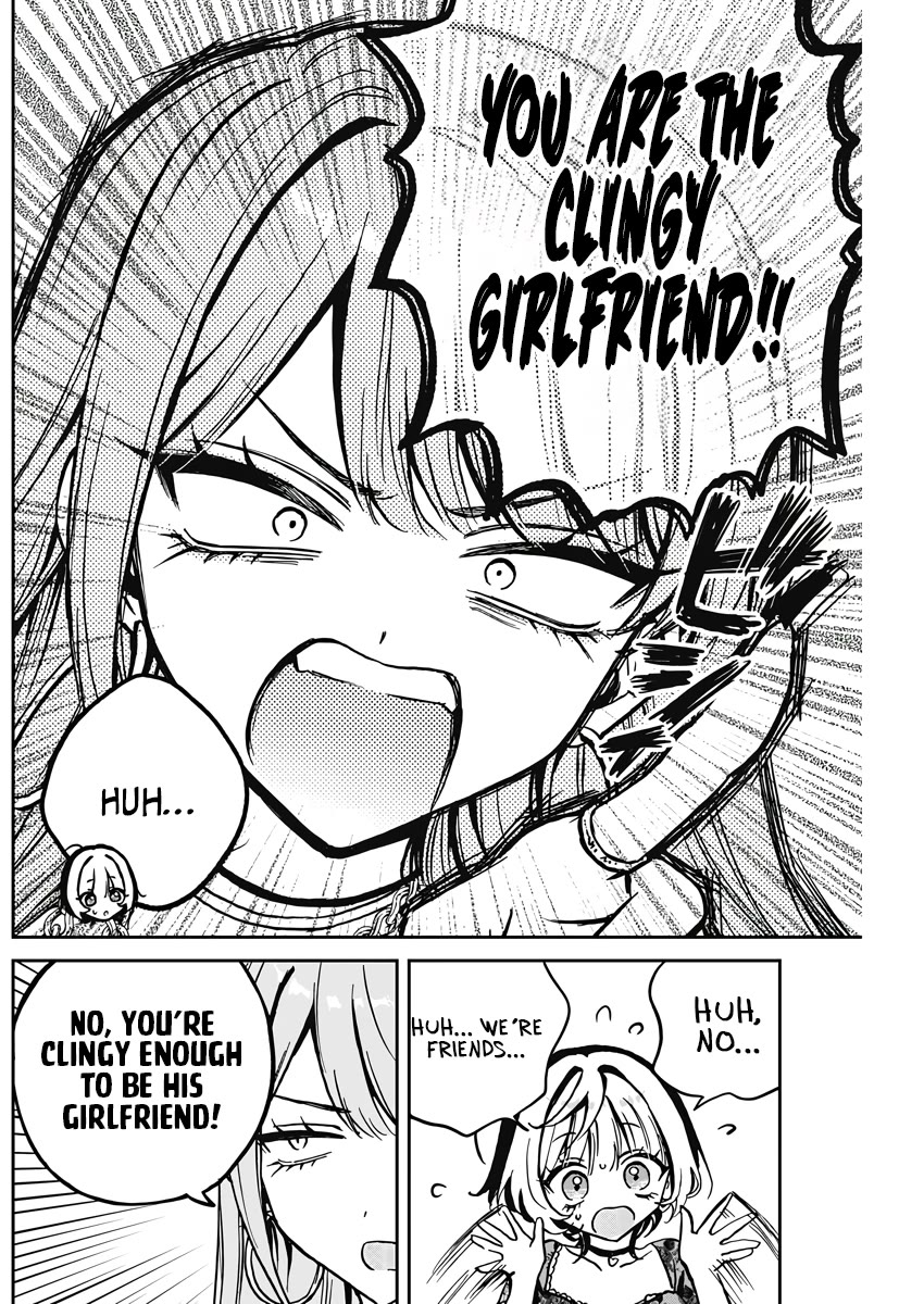Noa Is My Senior, and My Friend. Chapter 28 page 10 - Chapter 28: Noa-Senpai and What-If