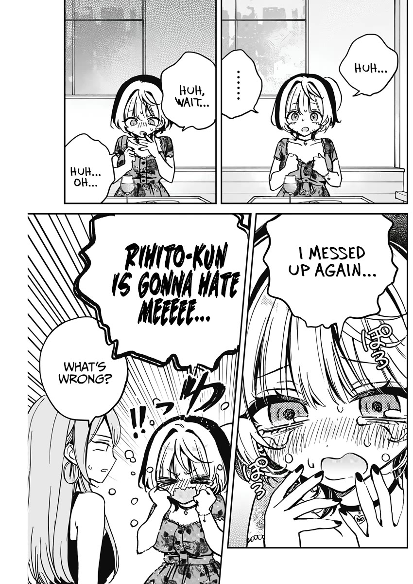 Noa Is My Senior, and My Friend. Chapter 28 page 11 - Chapter 28: Noa-Senpai and What-If