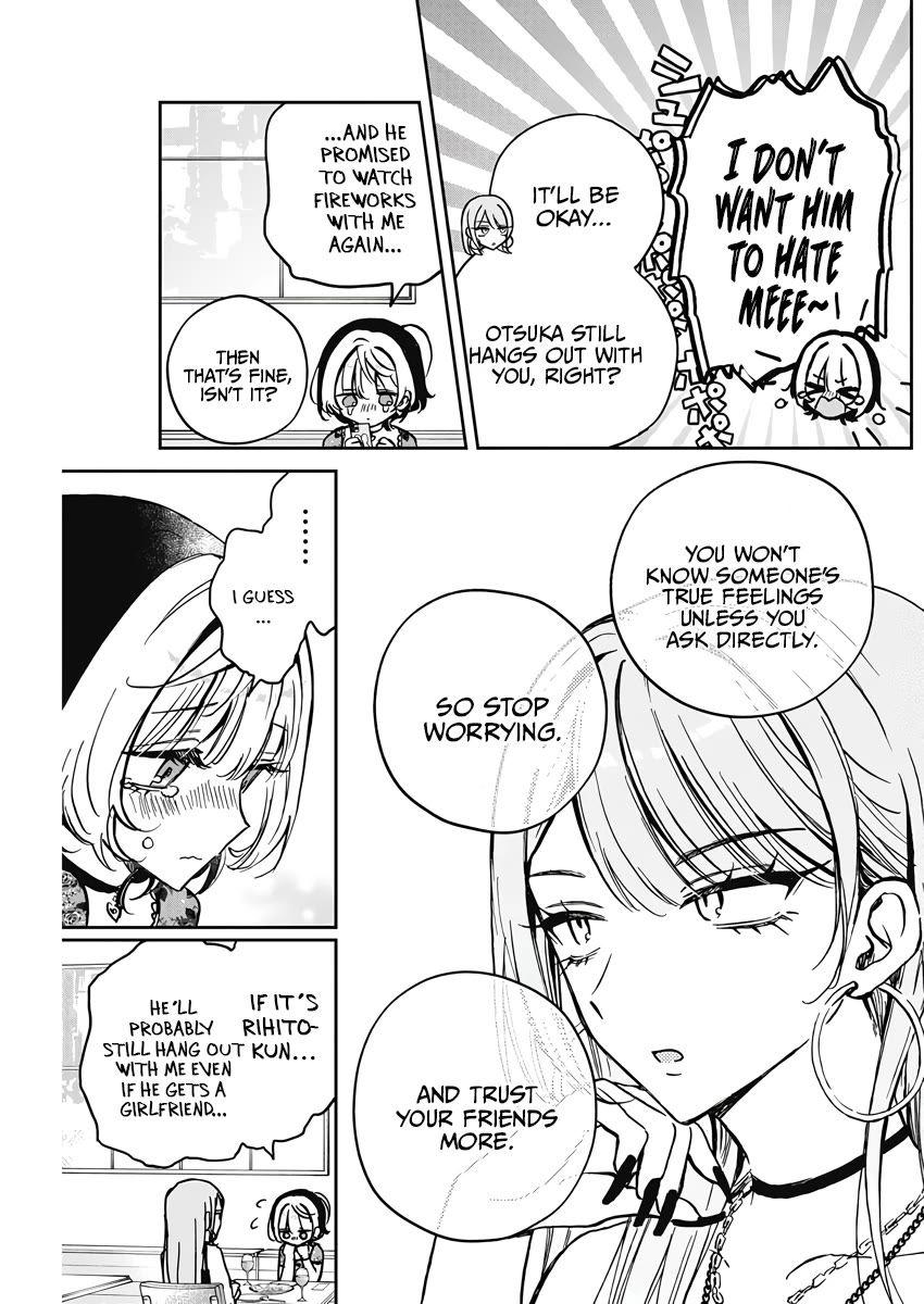 Noa Is My Senior, and My Friend. Chapter 28 page 12 - Chapter 28: Noa-Senpai and What-If