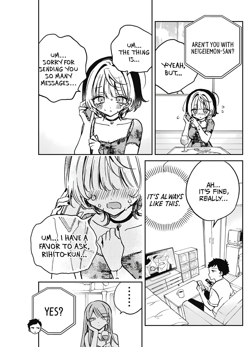 Noa Is My Senior, and My Friend. Chapter 28 page 14 - Chapter 28: Noa-Senpai and What-If