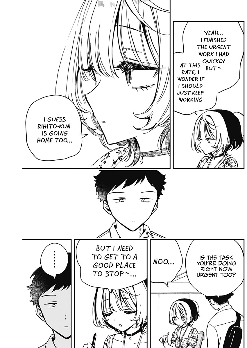 Noa Is My Senior, and My Friend. Chapter 29 page 15 - Chapter 29: Noa-Senpai and The Summer Vacation Party