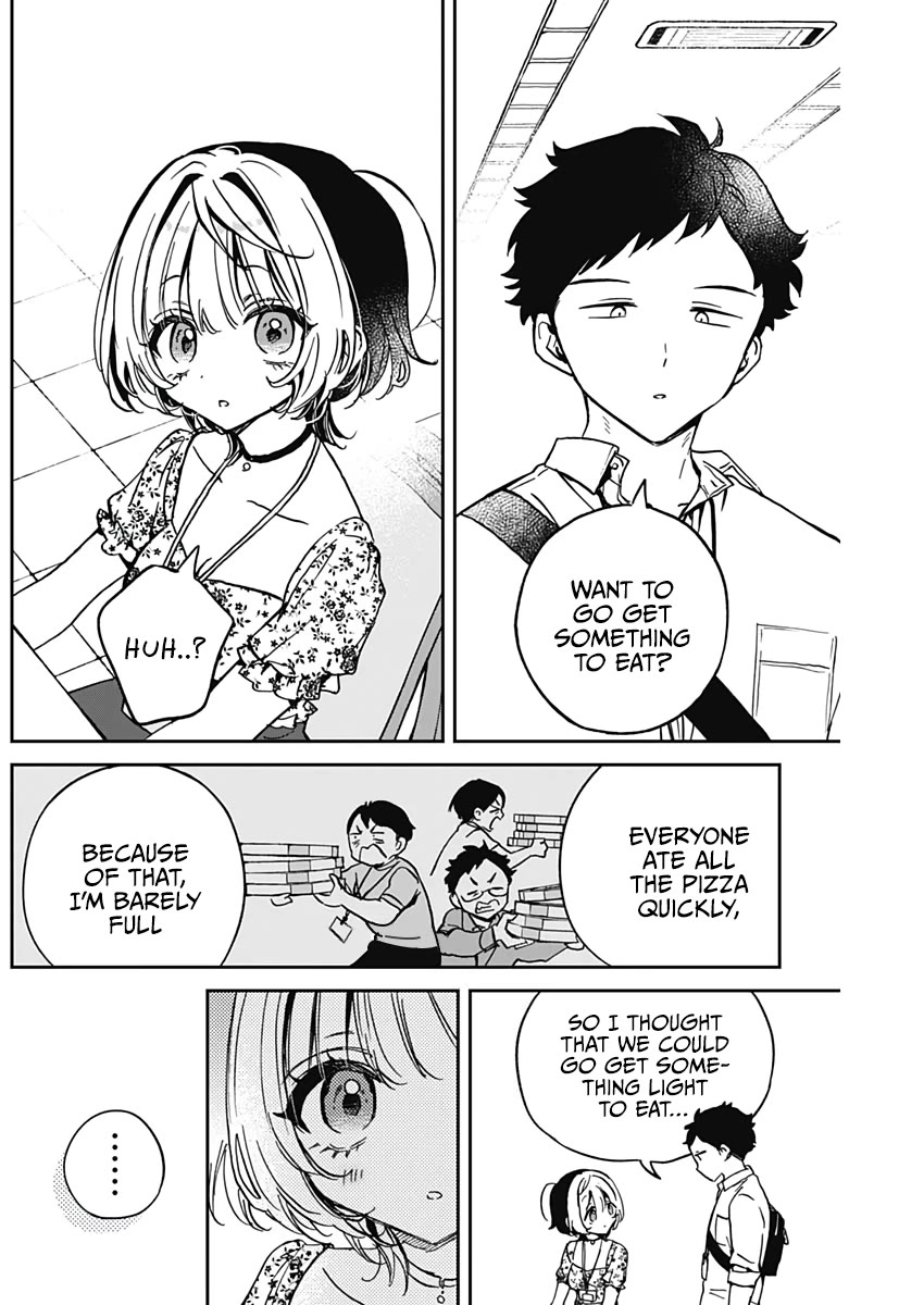 Noa Is My Senior, and My Friend. Chapter 29 page 16 - Chapter 29: Noa-Senpai and The Summer Vacation Party