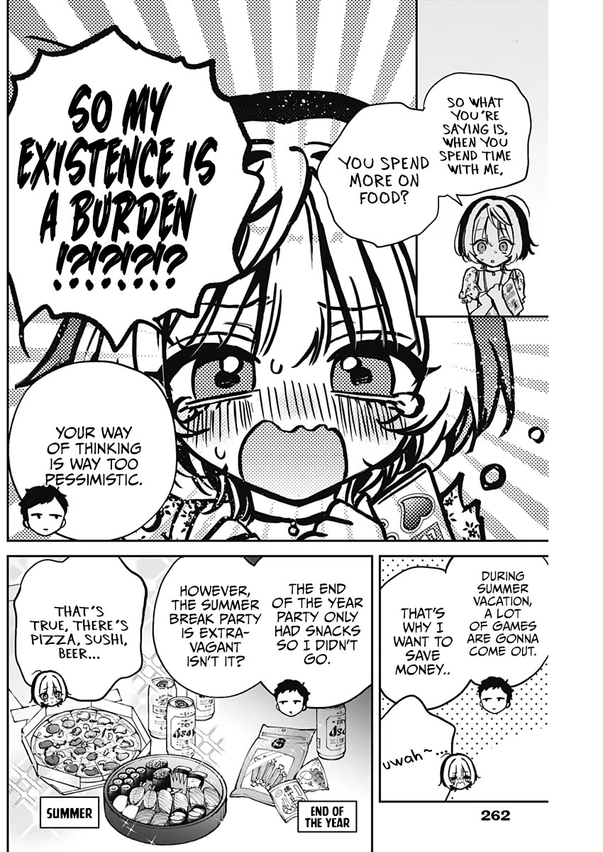 Noa Is My Senior, and My Friend. Chapter 29 page 4 - Chapter 29: Noa-Senpai and The Summer Vacation Party