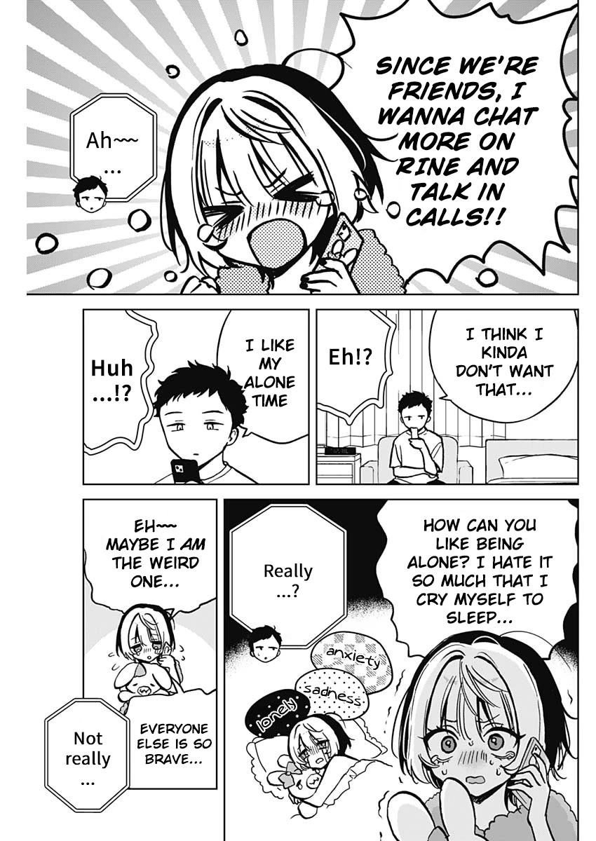 Noa Is My Senior, and My Friend. Chapter 3 page 11 - Chapter 3: Noa-senpai and RINE