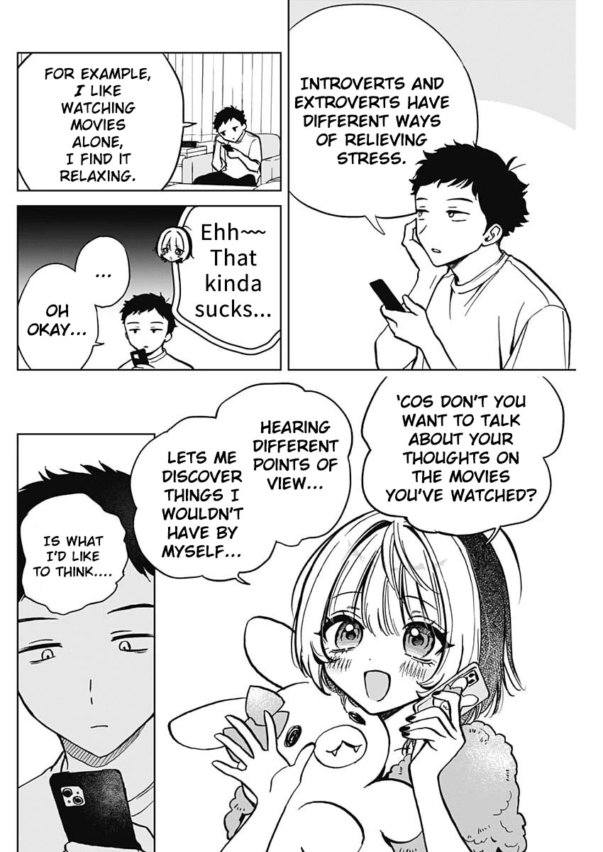 Noa Is My Senior, and My Friend. Chapter 3 page 12 - Chapter 3: Noa-senpai and RINE