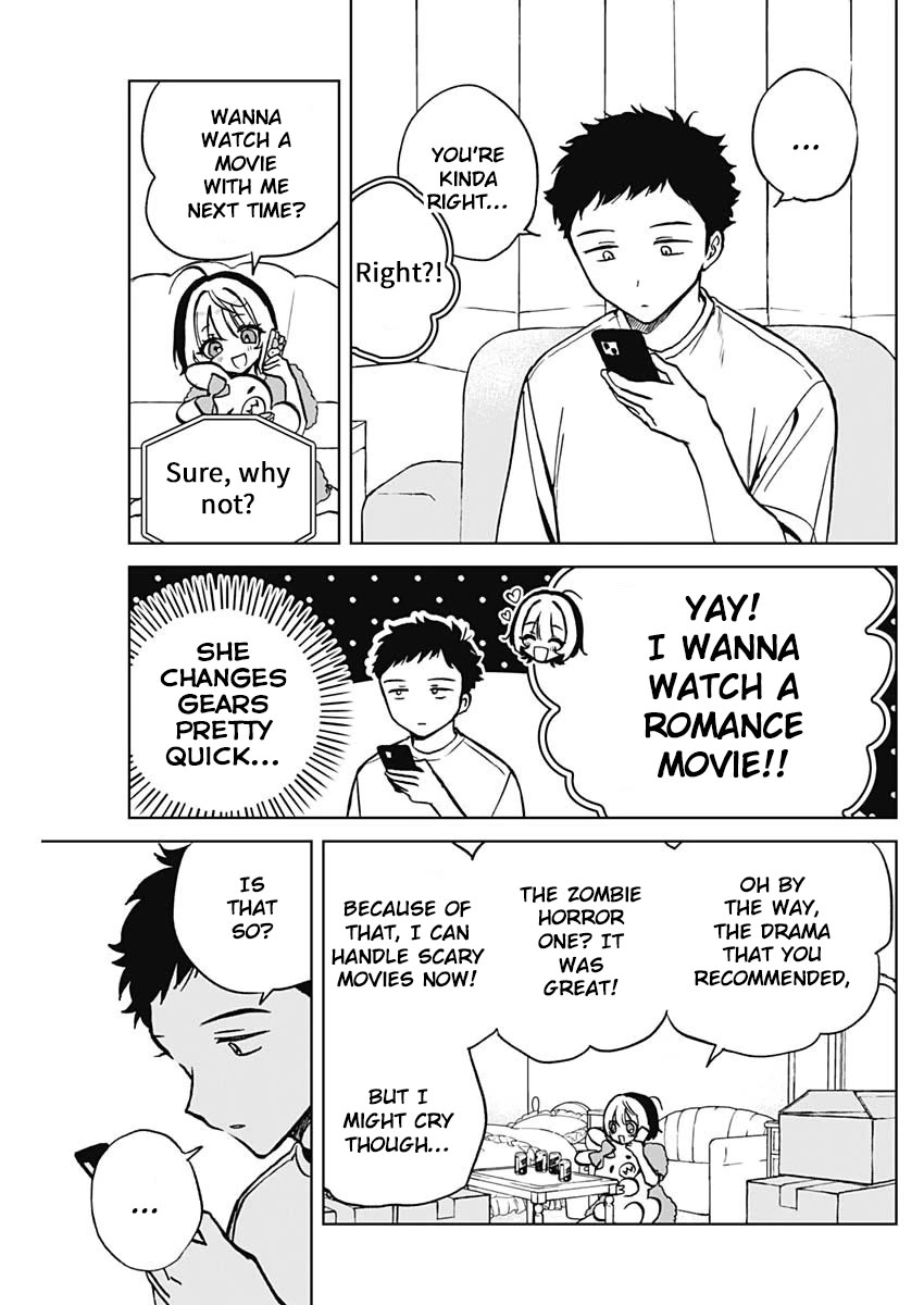Noa Is My Senior, and My Friend. Chapter 3 page 13 - Chapter 3: Noa-senpai and RINE