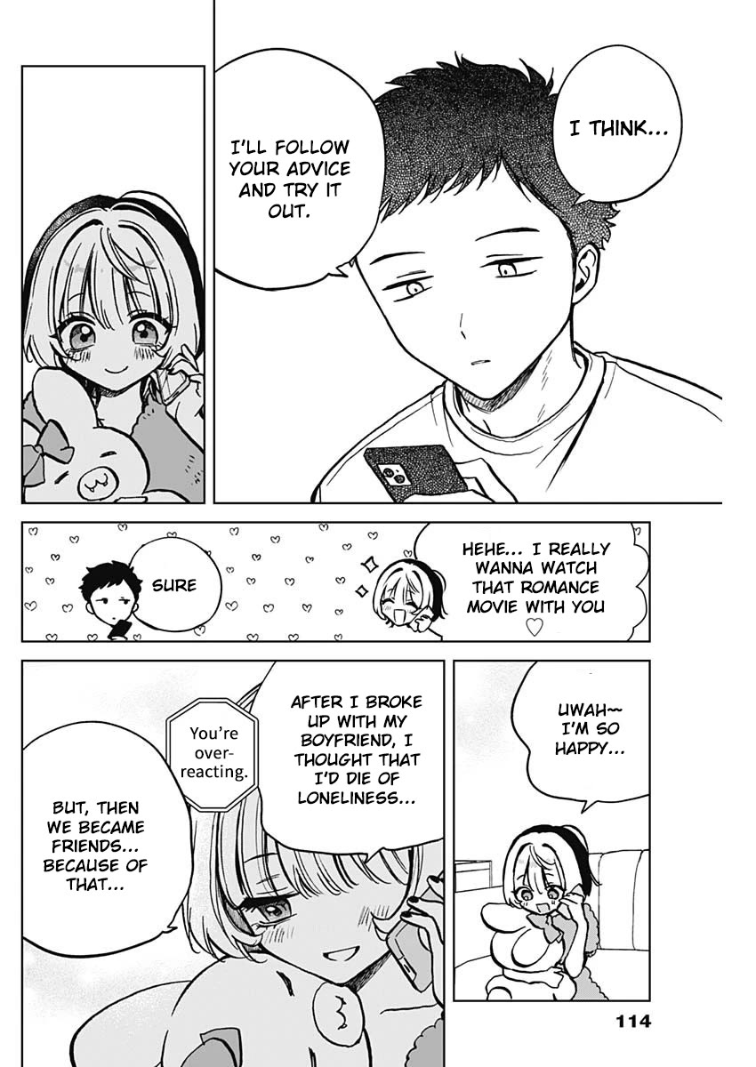 Noa Is My Senior, and My Friend. Chapter 3 page 14 - Chapter 3: Noa-senpai and RINE