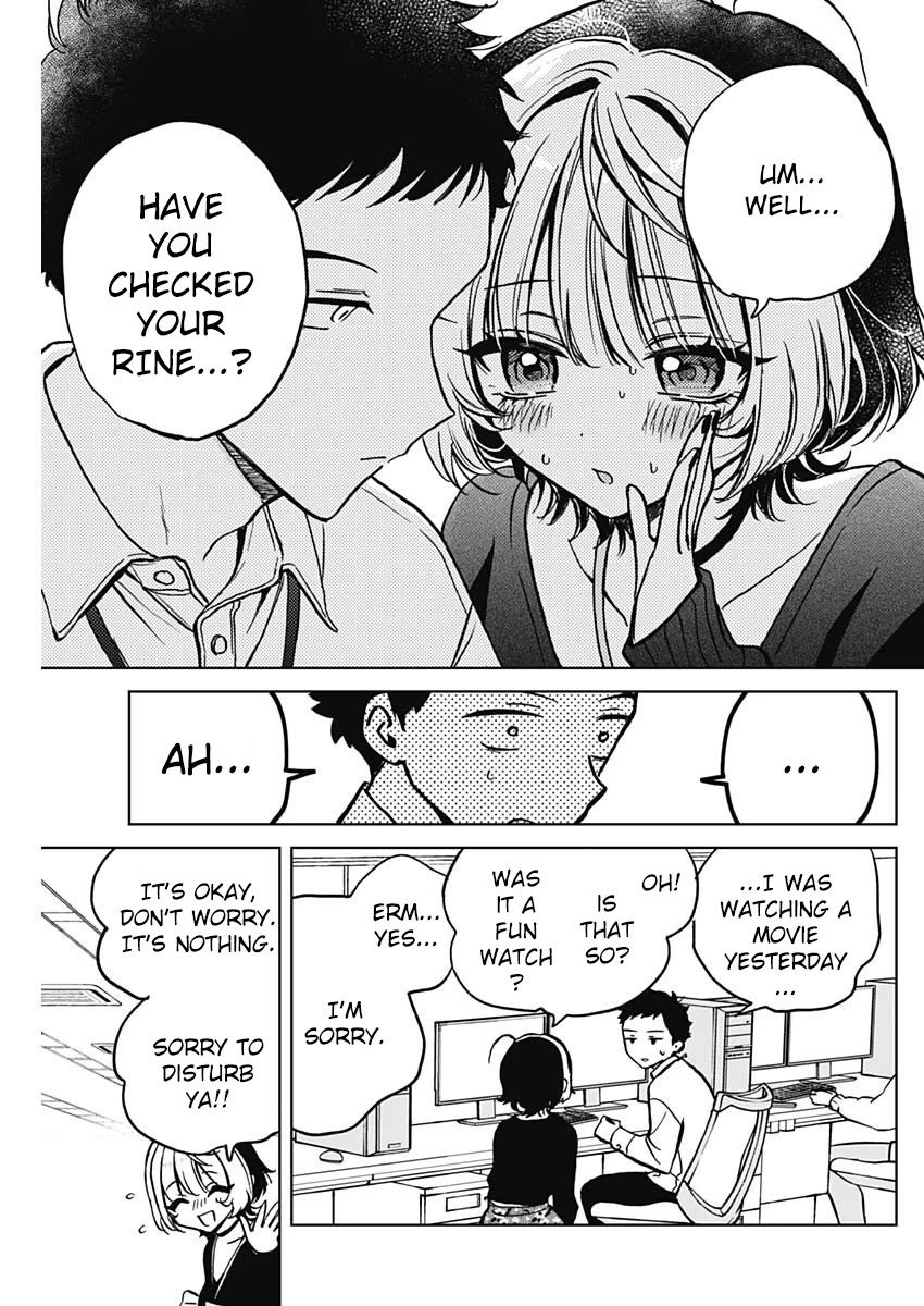 Noa Is My Senior, and My Friend. Chapter 3 page 5 - Chapter 3: Noa-senpai and RINE