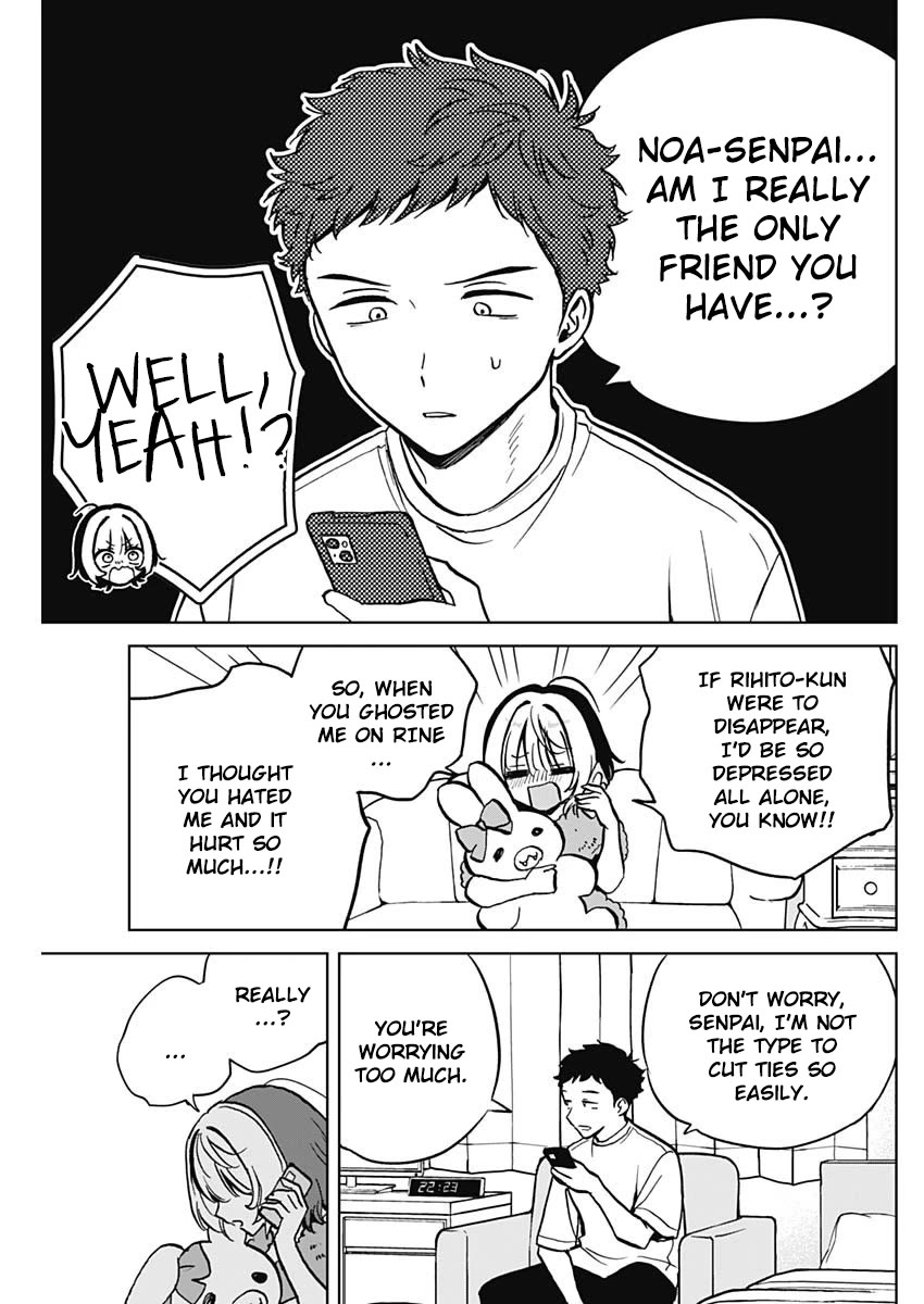 Noa Is My Senior, and My Friend. Chapter 3 page 9 - Chapter 3: Noa-senpai and RINE