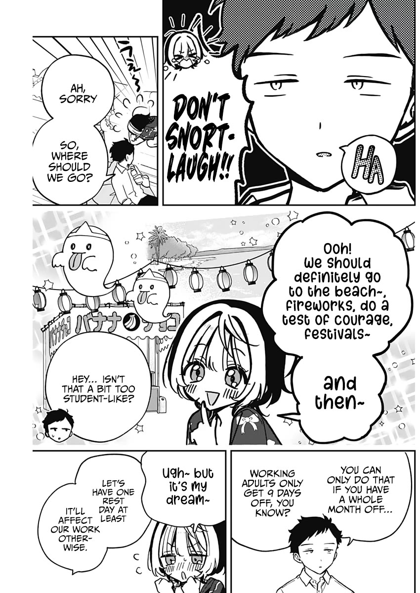 Noa Is My Senior, and My Friend. Chapter 30 page 10 - Chapter 30: Noa-Senpai and Summer Vacation Plans