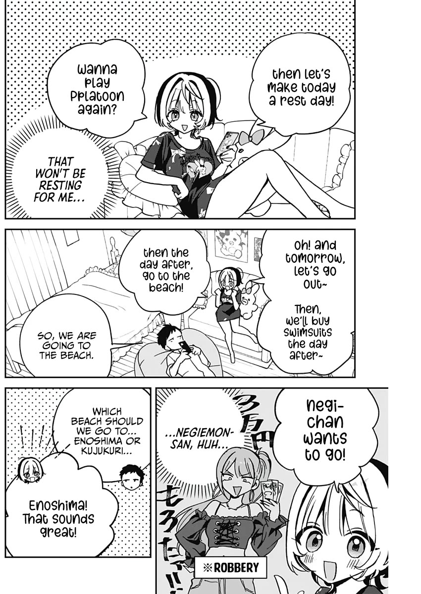 Noa Is My Senior, and My Friend. Chapter 30 page 11 - Chapter 30: Noa-Senpai and Summer Vacation Plans