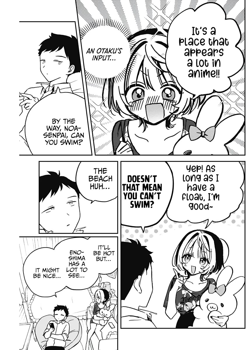 Noa Is My Senior, and My Friend. Chapter 30 page 12 - Chapter 30: Noa-Senpai and Summer Vacation Plans
