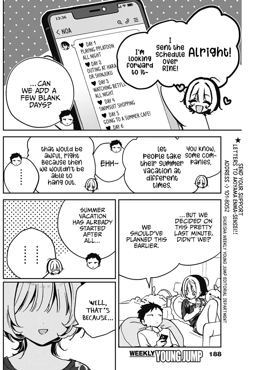 Noa Is My Senior, and My Friend. Chapter 30 page 13 - Chapter 30: Noa-Senpai and Summer Vacation Plans