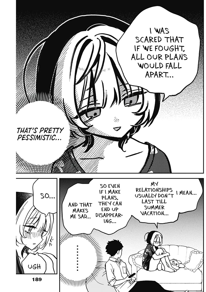 Noa Is My Senior, and My Friend. Chapter 30 page 14 - Chapter 30: Noa-Senpai and Summer Vacation Plans