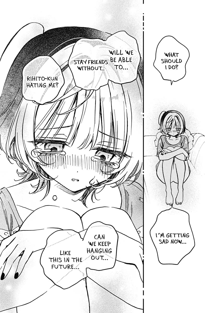 Noa Is My Senior, and My Friend. Chapter 30 page 15 - Chapter 30: Noa-Senpai and Summer Vacation Plans