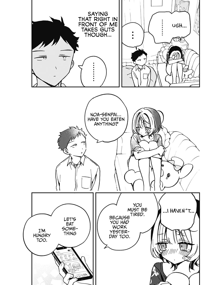 Noa Is My Senior, and My Friend. Chapter 30 page 16 - Chapter 30: Noa-Senpai and Summer Vacation Plans
