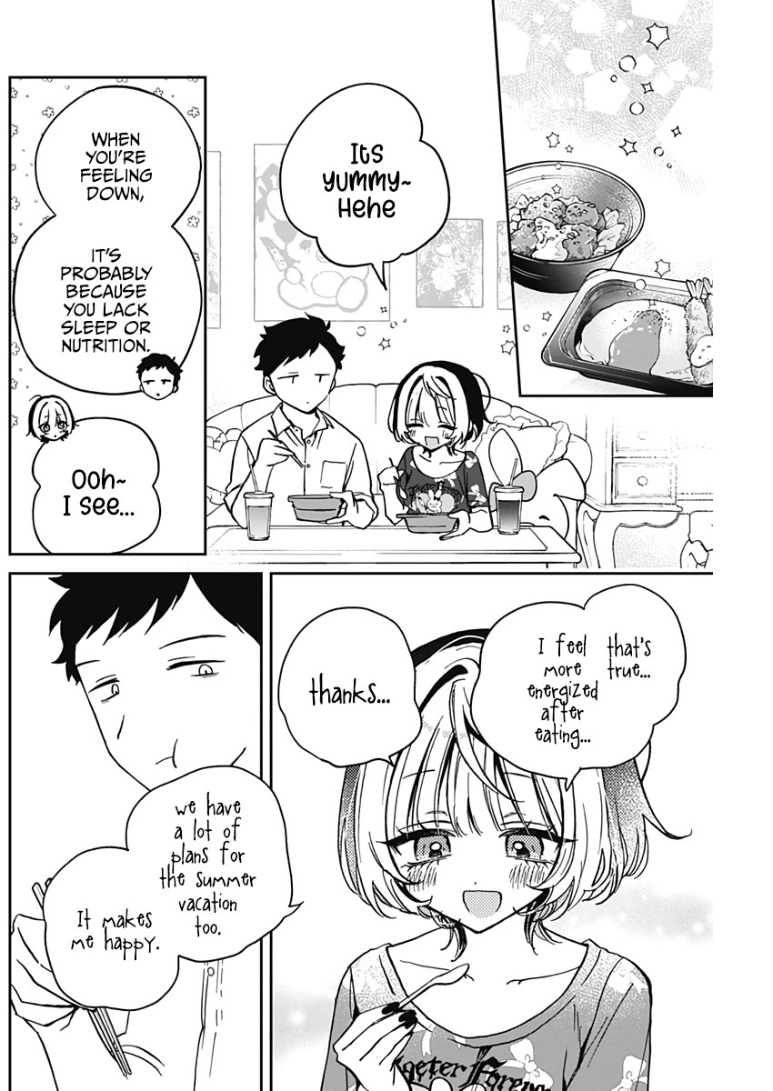 Noa Is My Senior, and My Friend. Chapter 30 page 17 - Chapter 30: Noa-Senpai and Summer Vacation Plans