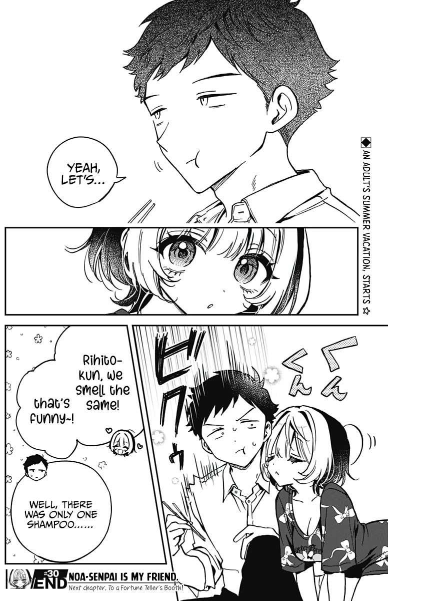Noa Is My Senior, and My Friend. Chapter 30 page 19 - Chapter 30: Noa-Senpai and Summer Vacation Plans