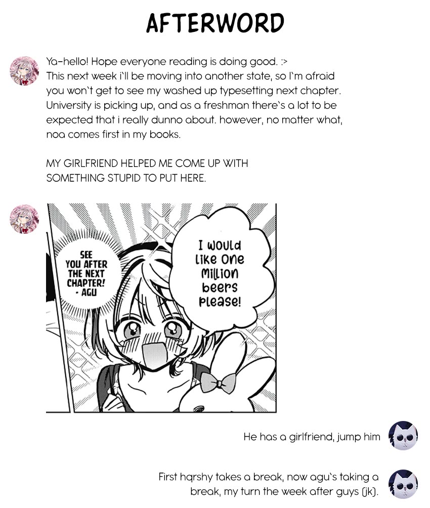 Noa Is My Senior, and My Friend. Chapter 30 page 20 - Chapter 30: Noa-Senpai and Summer Vacation Plans
