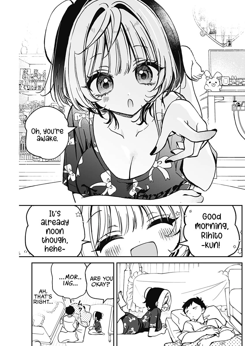 Noa Is My Senior, and My Friend. Chapter 30 page 4 - Chapter 30: Noa-Senpai and Summer Vacation Plans