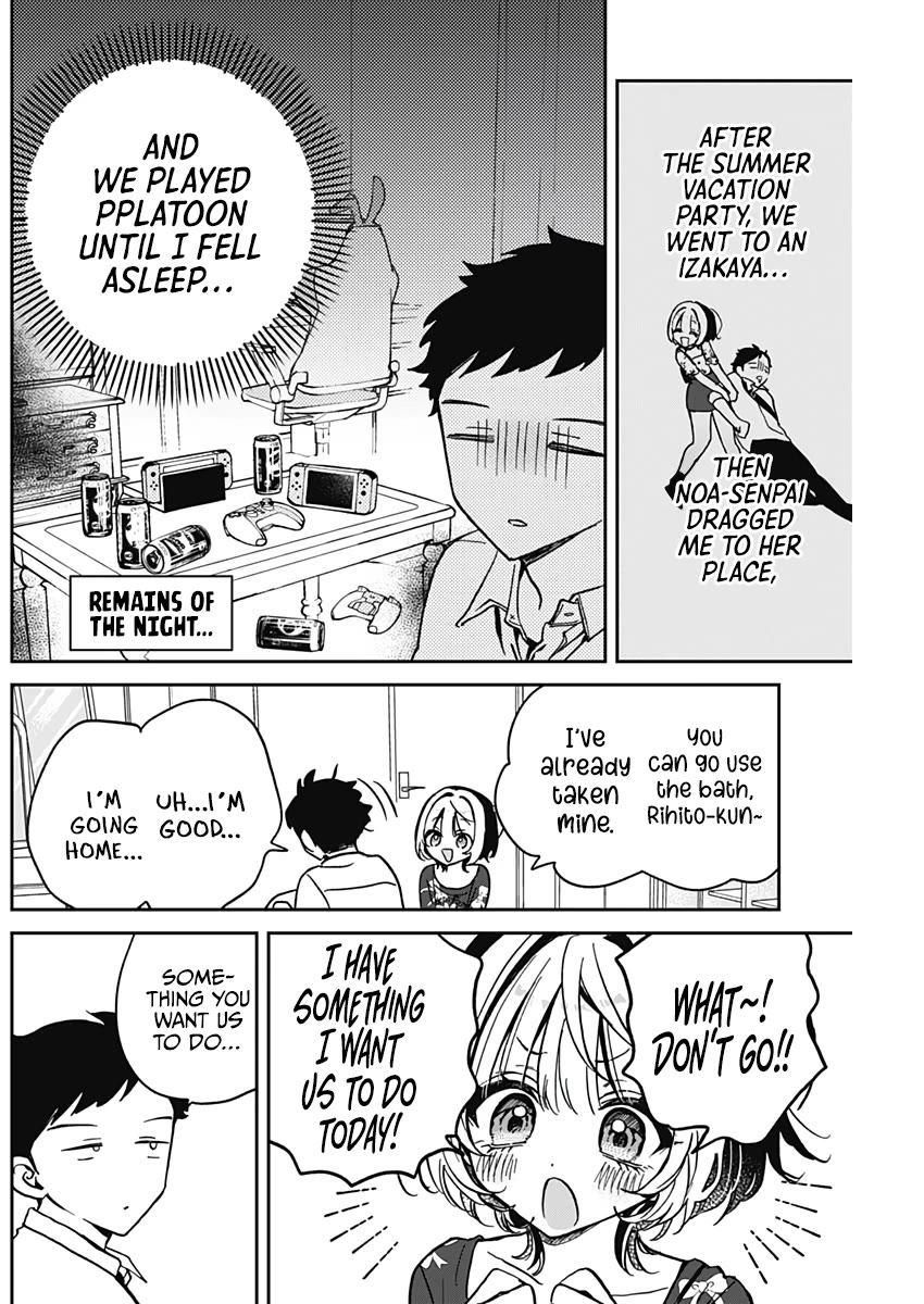 Noa Is My Senior, and My Friend. Chapter 30 page 5 - Chapter 30: Noa-Senpai and Summer Vacation Plans
