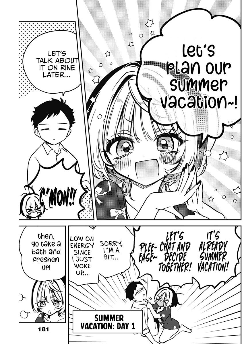 Noa Is My Senior, and My Friend. Chapter 30 page 6 - Chapter 30: Noa-Senpai and Summer Vacation Plans