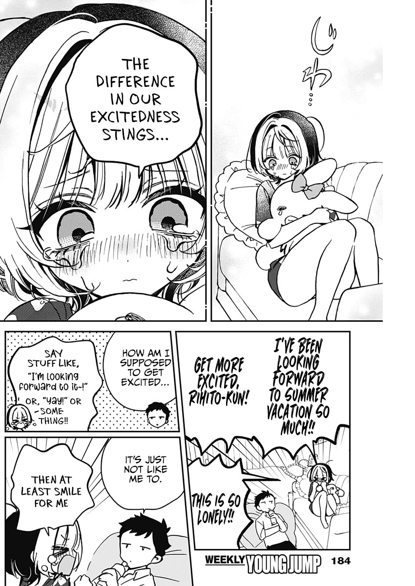 Noa Is My Senior, and My Friend. Chapter 30 page 9 - Chapter 30: Noa-Senpai and Summer Vacation Plans