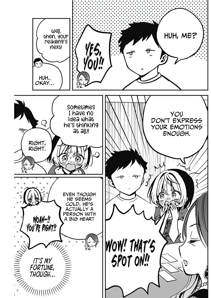 Noa Is My Senior, and My Friend. Chapter 31 page 10 - Chapter 31: Noa-Senpai and Fortune Telling