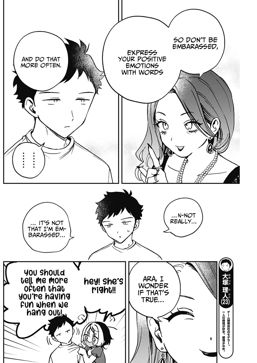 Noa Is My Senior, and My Friend. Chapter 31 page 11 - Chapter 31: Noa-Senpai and Fortune Telling
