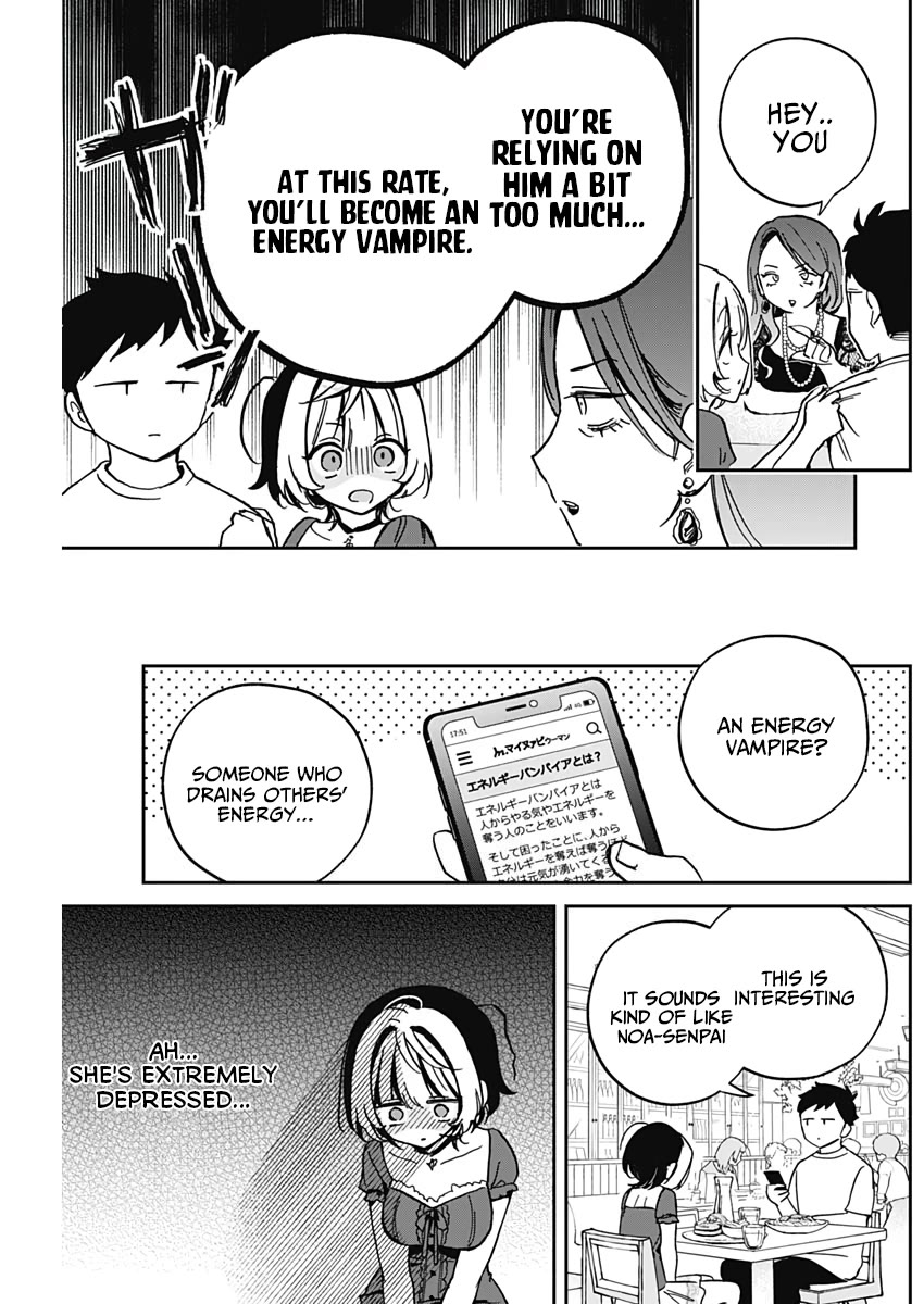 Noa Is My Senior, and My Friend. Chapter 31 page 12 - Chapter 31: Noa-Senpai and Fortune Telling