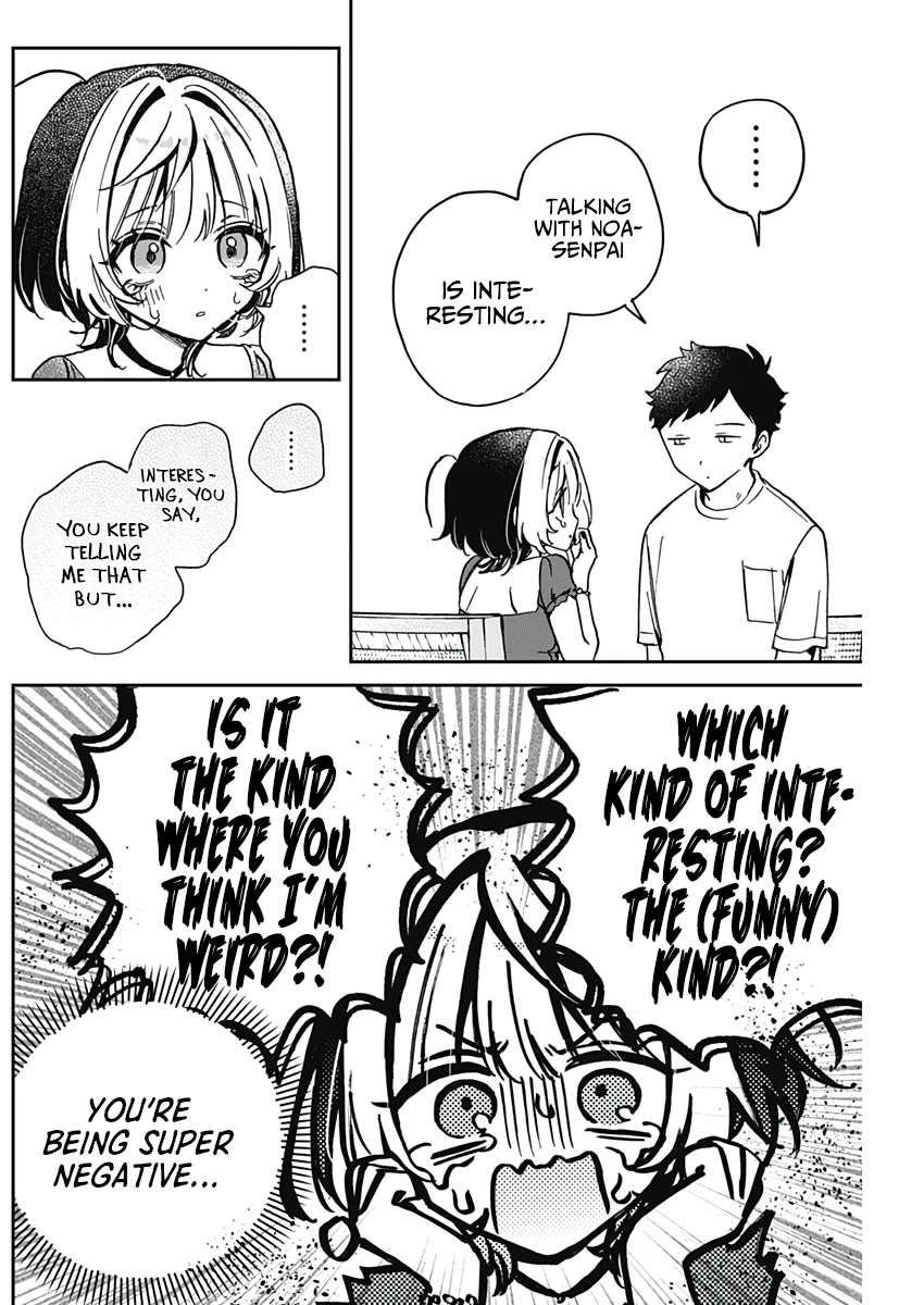 Noa Is My Senior, and My Friend. Chapter 31 page 15 - Chapter 31: Noa-Senpai and Fortune Telling