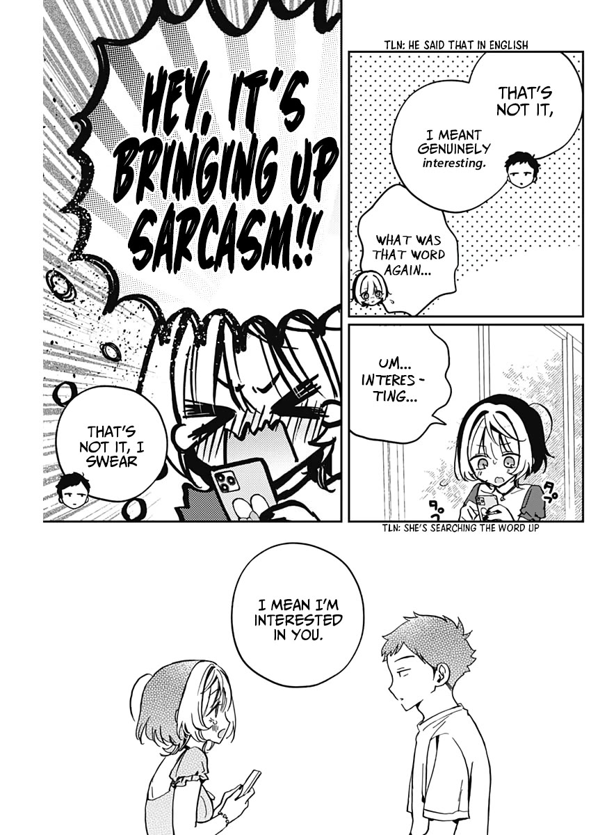 Noa Is My Senior, and My Friend. Chapter 31 page 16 - Chapter 31: Noa-Senpai and Fortune Telling