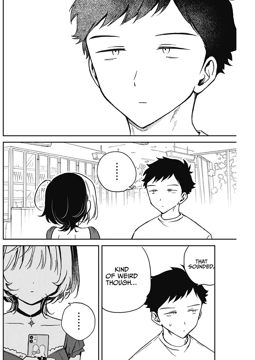 Noa Is My Senior, and My Friend. Chapter 31 page 17 - Chapter 31: Noa-Senpai and Fortune Telling