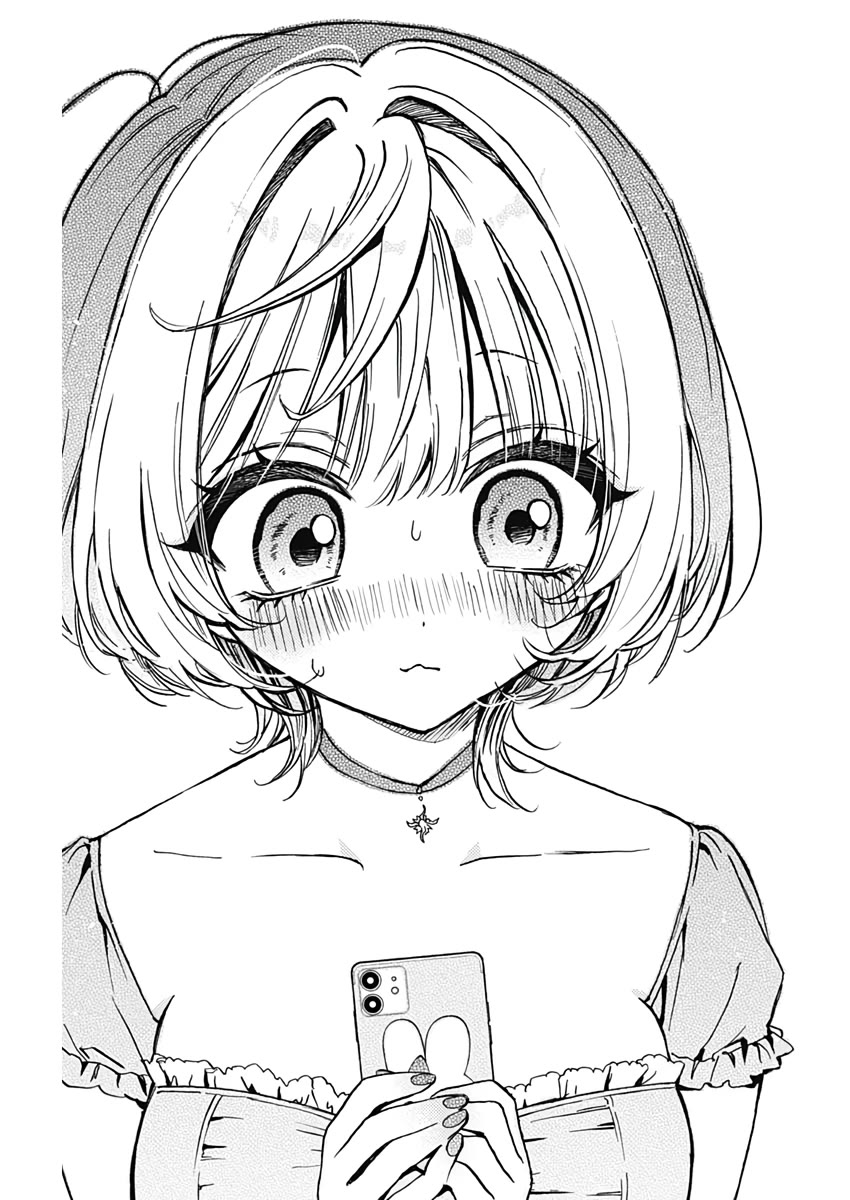 Noa Is My Senior, and My Friend. Chapter 31 page 18 - Chapter 31: Noa-Senpai and Fortune Telling