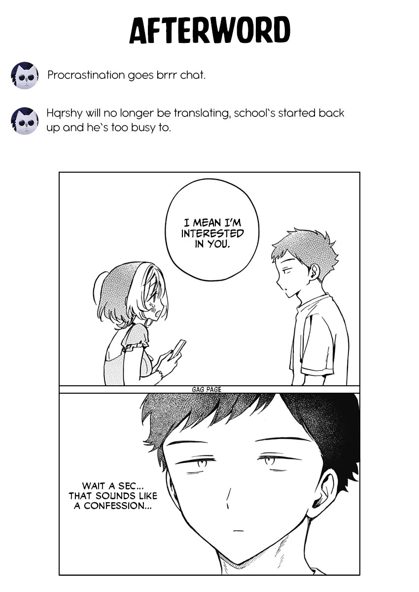 Noa Is My Senior, and My Friend. Chapter 31 page 20 - Chapter 31: Noa-Senpai and Fortune Telling