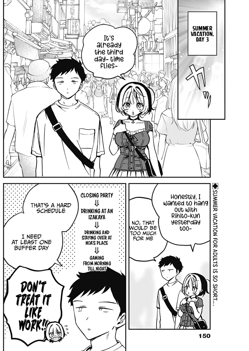 Noa Is My Senior, and My Friend. Chapter 31 page 3 - Chapter 31: Noa-Senpai and Fortune Telling