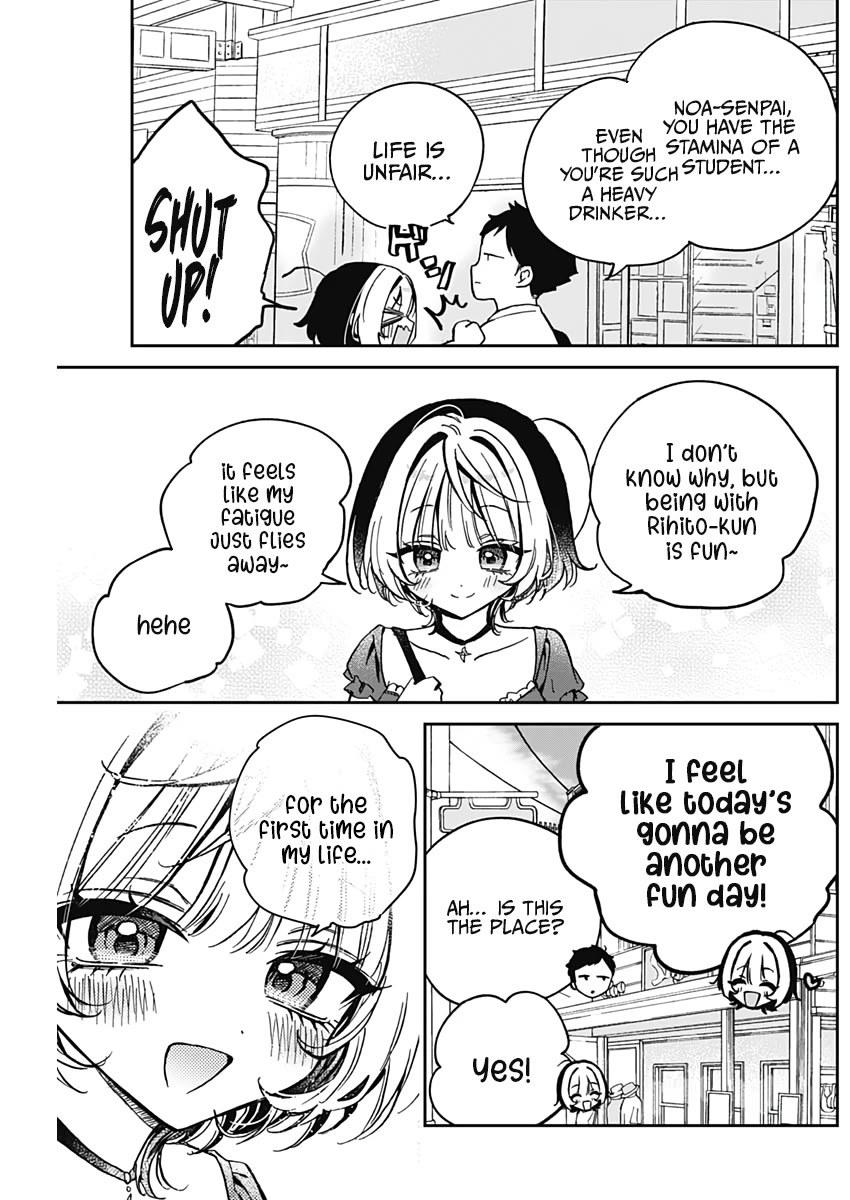 Noa Is My Senior, and My Friend. Chapter 31 page 4 - Chapter 31: Noa-Senpai and Fortune Telling