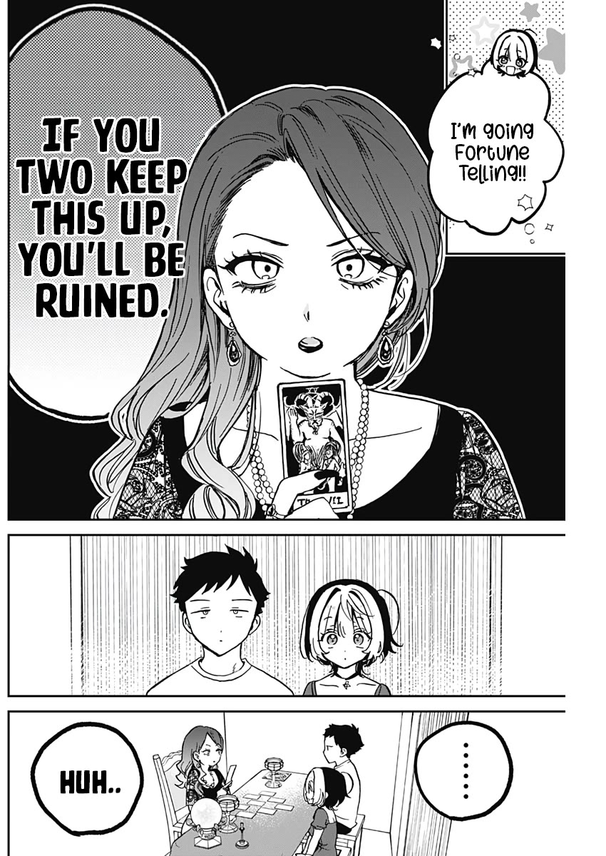 Noa Is My Senior, and My Friend. Chapter 31 page 5 - Chapter 31: Noa-Senpai and Fortune Telling