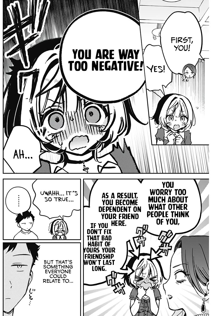 Noa Is My Senior, and My Friend. Chapter 31 page 7 - Chapter 31: Noa-Senpai and Fortune Telling