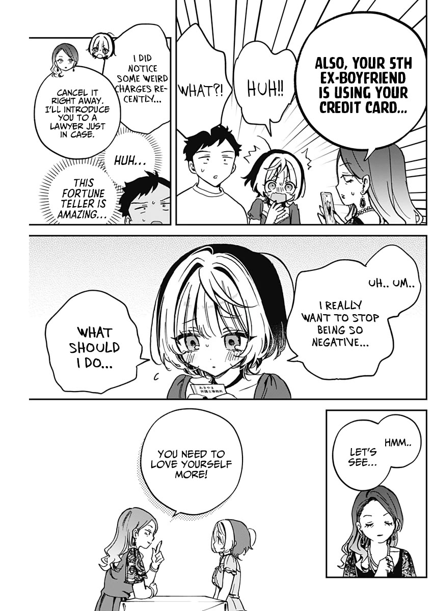 Noa Is My Senior, and My Friend. Chapter 31 page 8 - Chapter 31: Noa-Senpai and Fortune Telling